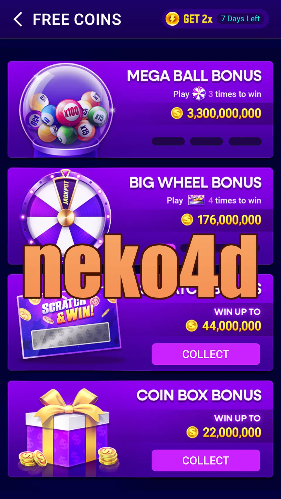 neko4d Masuk