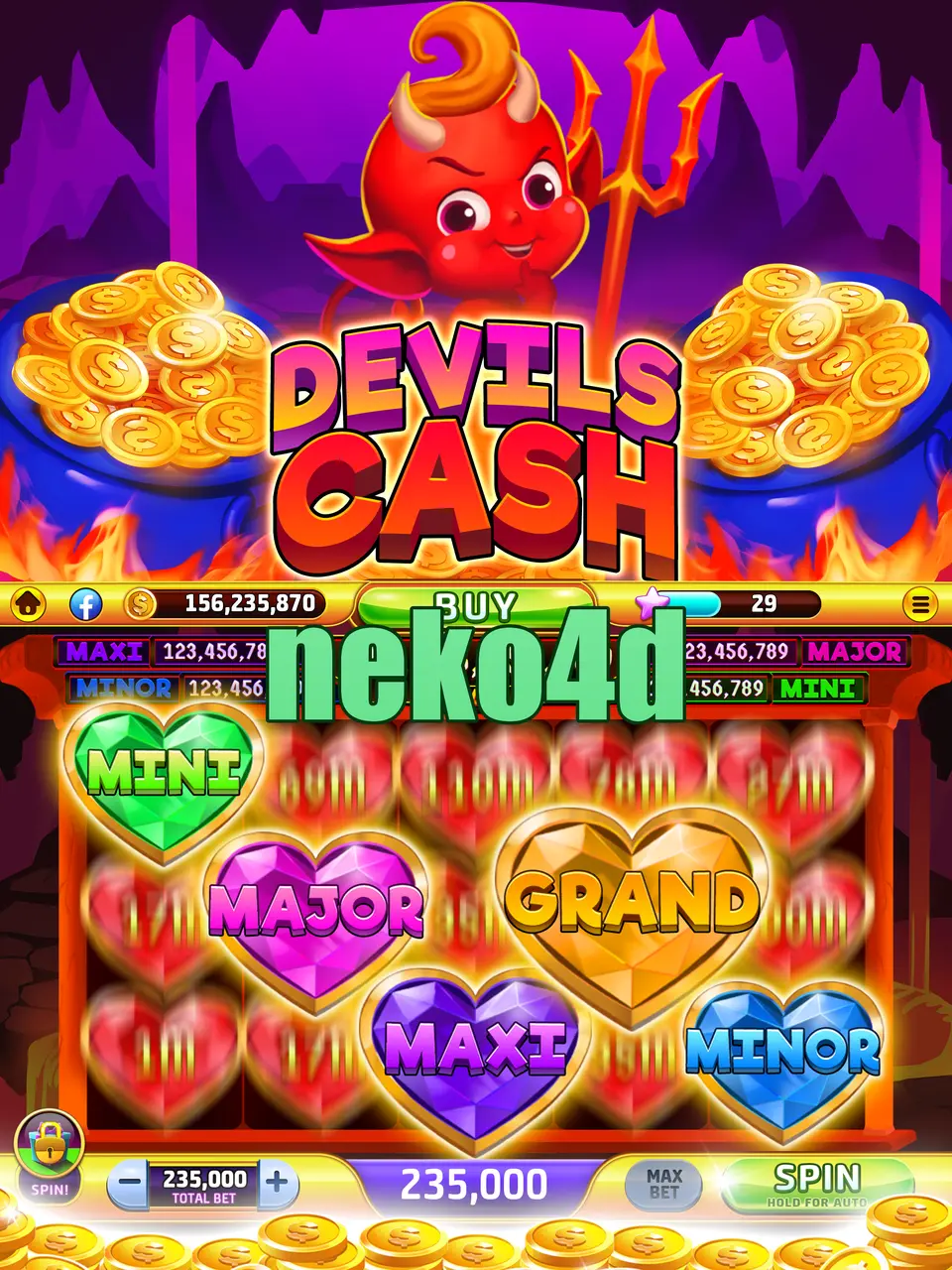 neko4d Tangkapan Layar - APK Resmi