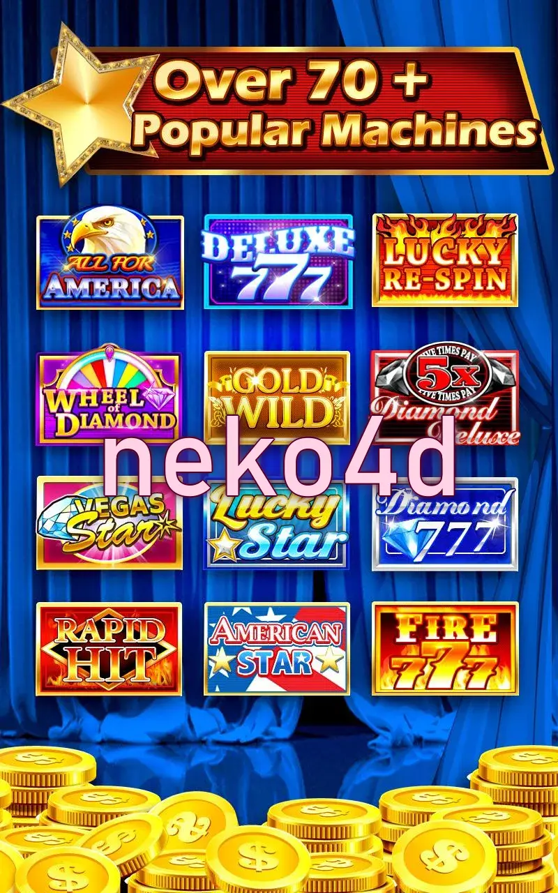 neko4d Tangkapan Layar Resmi APK